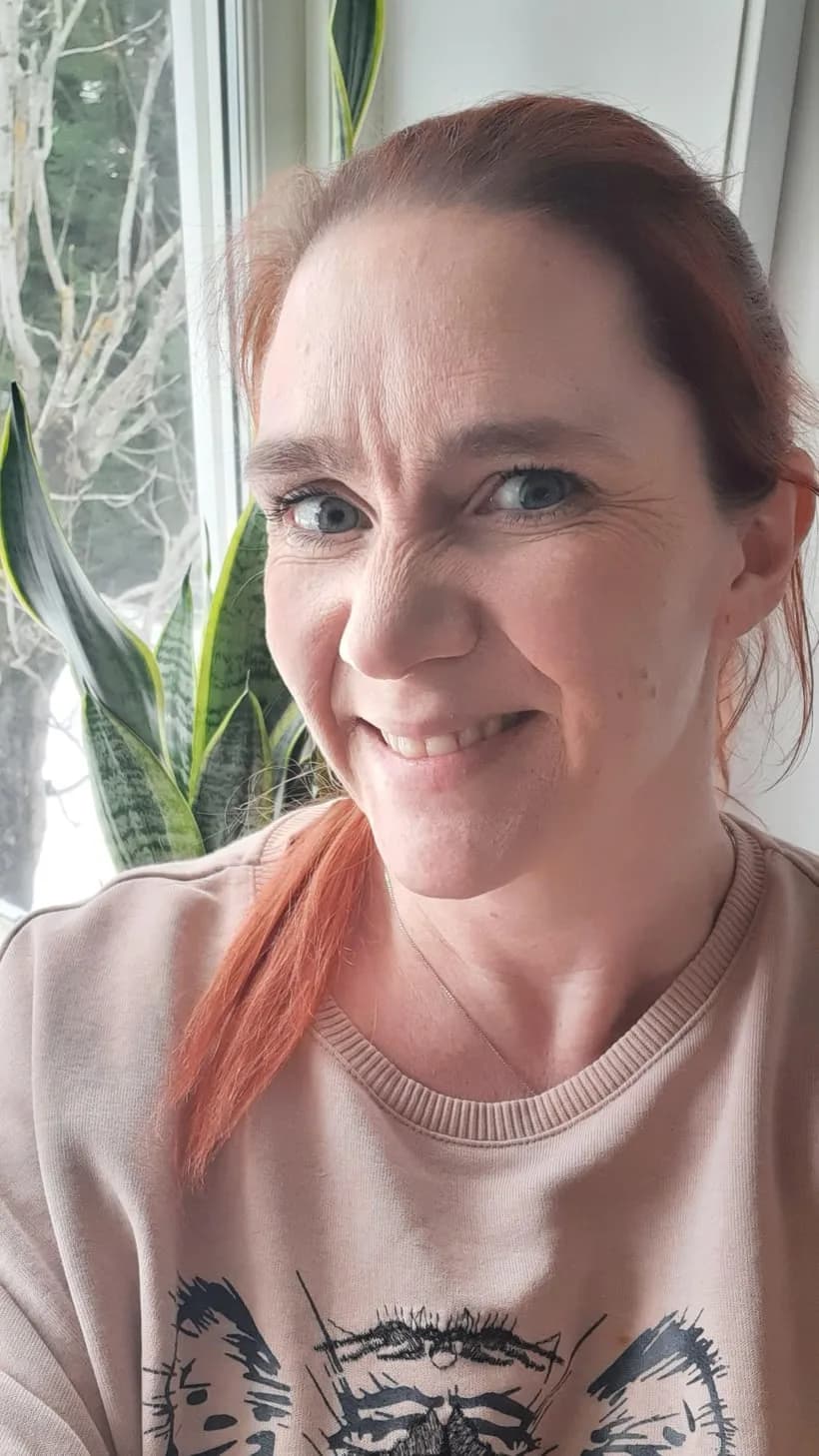 Therése, doula och röst i podden Att föda en mamma