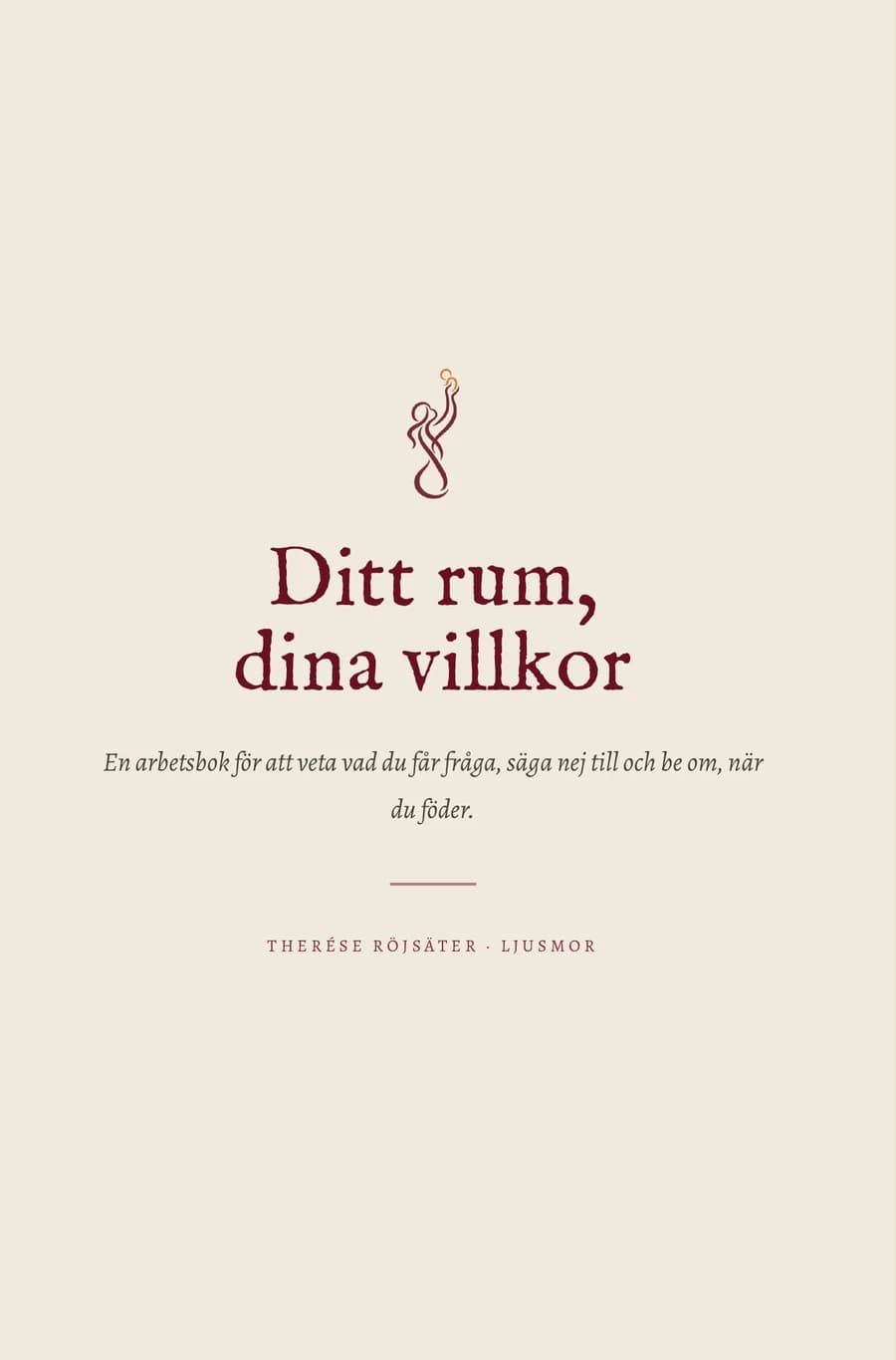 Omslaget till arbetsboken Ditt rum, dina villkor